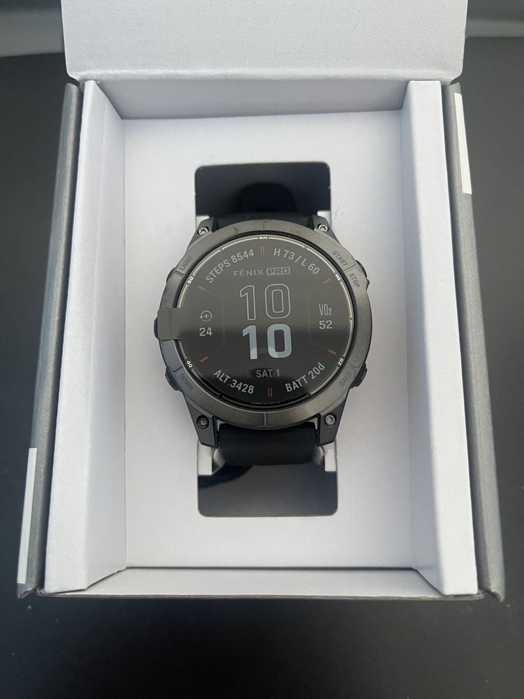 Garmin Fenix 7 pro  sapphire solar