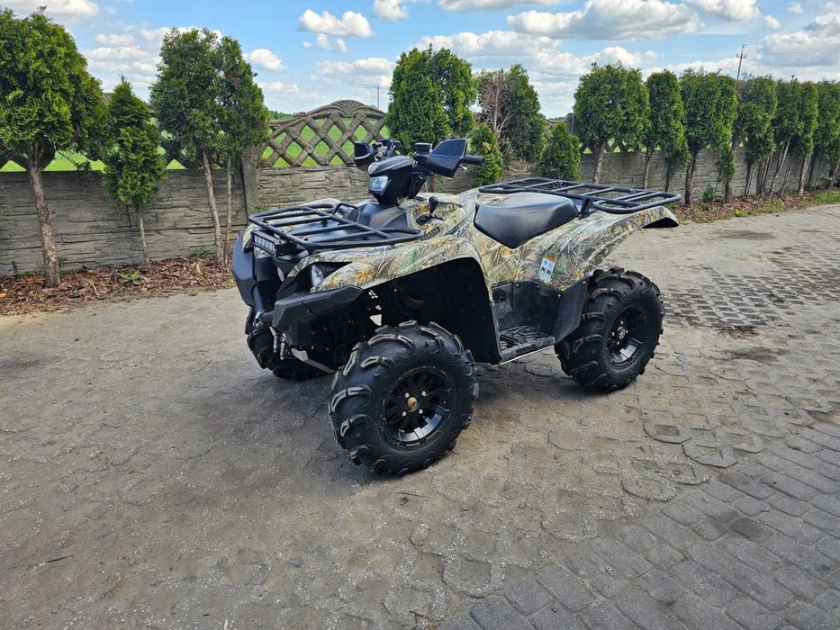 Yamaha Grizzly 700 Camo 2018