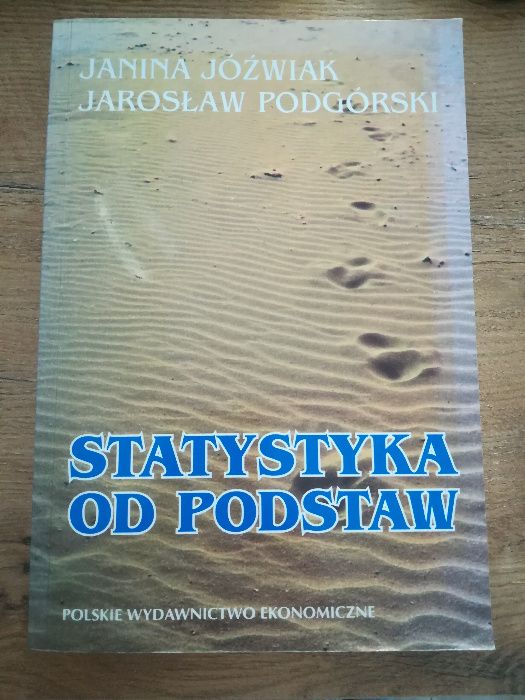 Książka Statystyka od podstaw Jóźwiak Janina