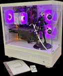 Komputer GAMINGOWY i3/Z370/1060 6GB/16GB/1TB + 256 M.2/Thermaltake/W11