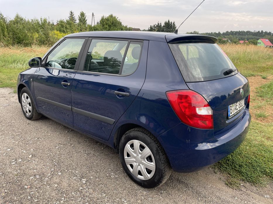 Skoda Fabia 1.2–130 tys km