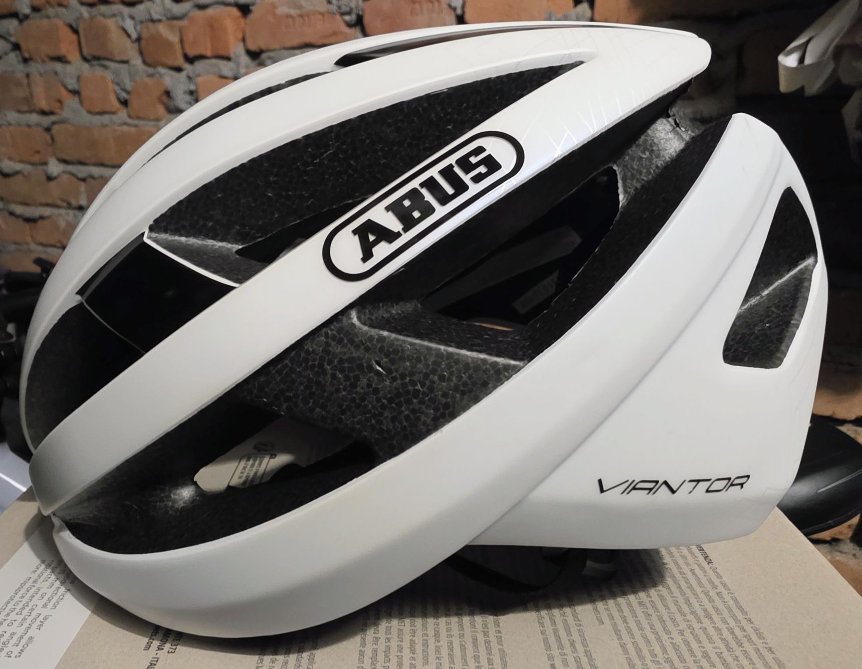 Kask rowerowy ABUS Viantor