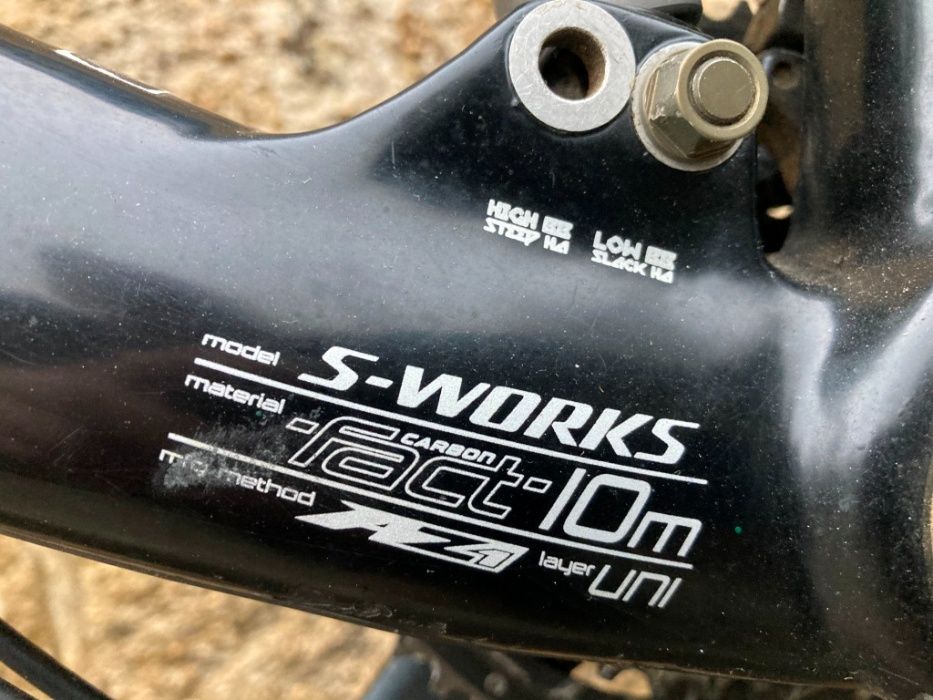 Bicicleta Specialized S-WORKS Enduro (BTT)