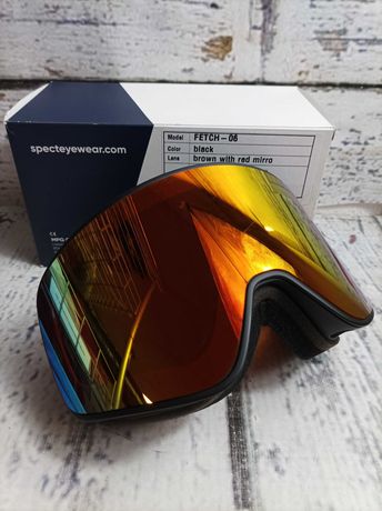 Red Bull Gogle narciarskie Spect Eyewear Snowboard FETCH 06