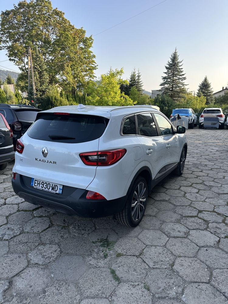 Renault Kadjar 2016 rok Automat 1.2benzyna