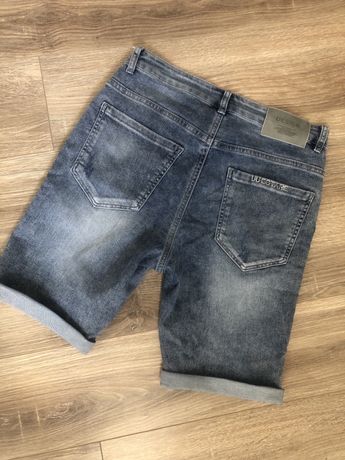Шорти тоненький джинс