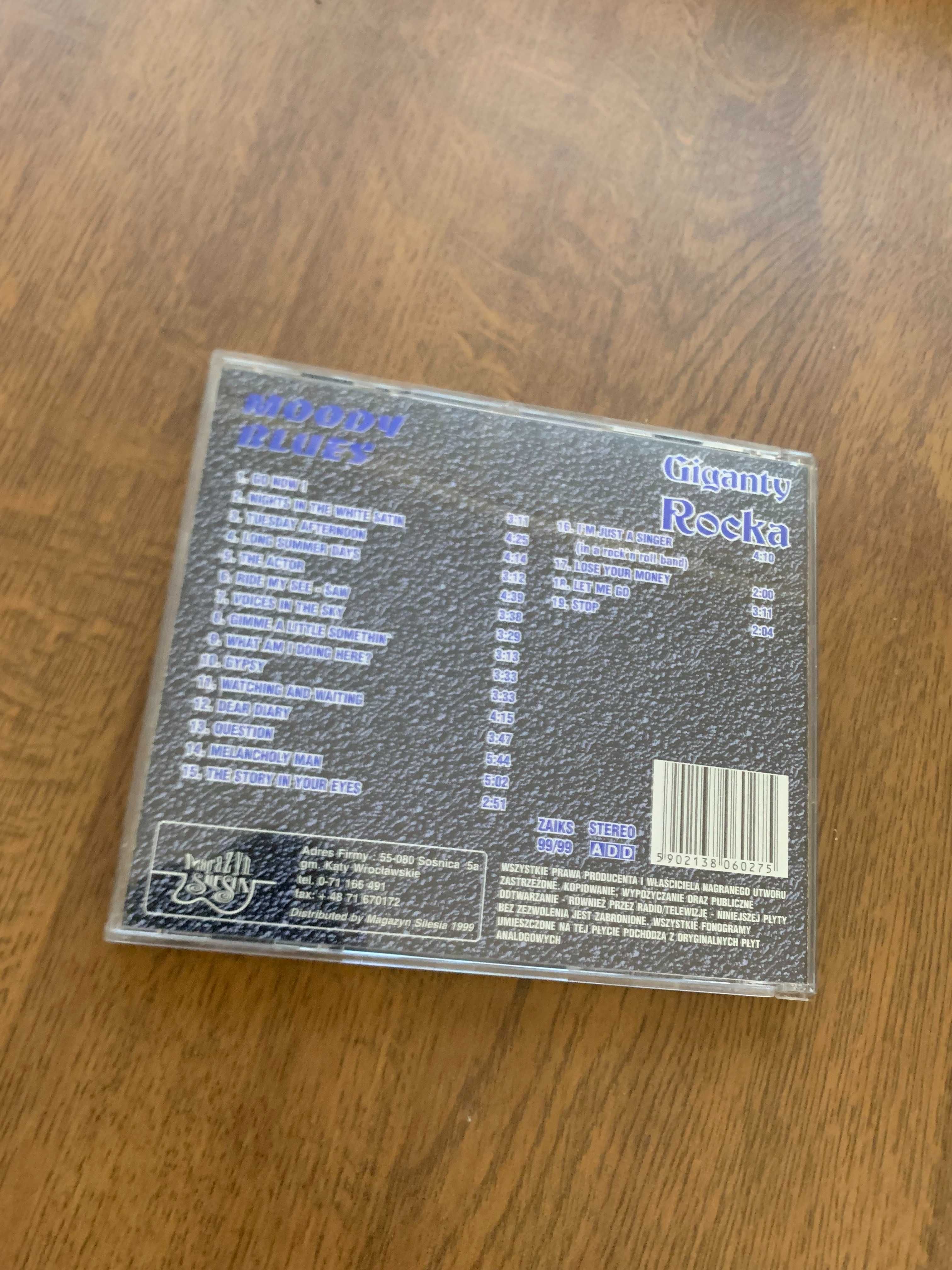 Moody Blues Giganty Rocka płyta cd muzyka