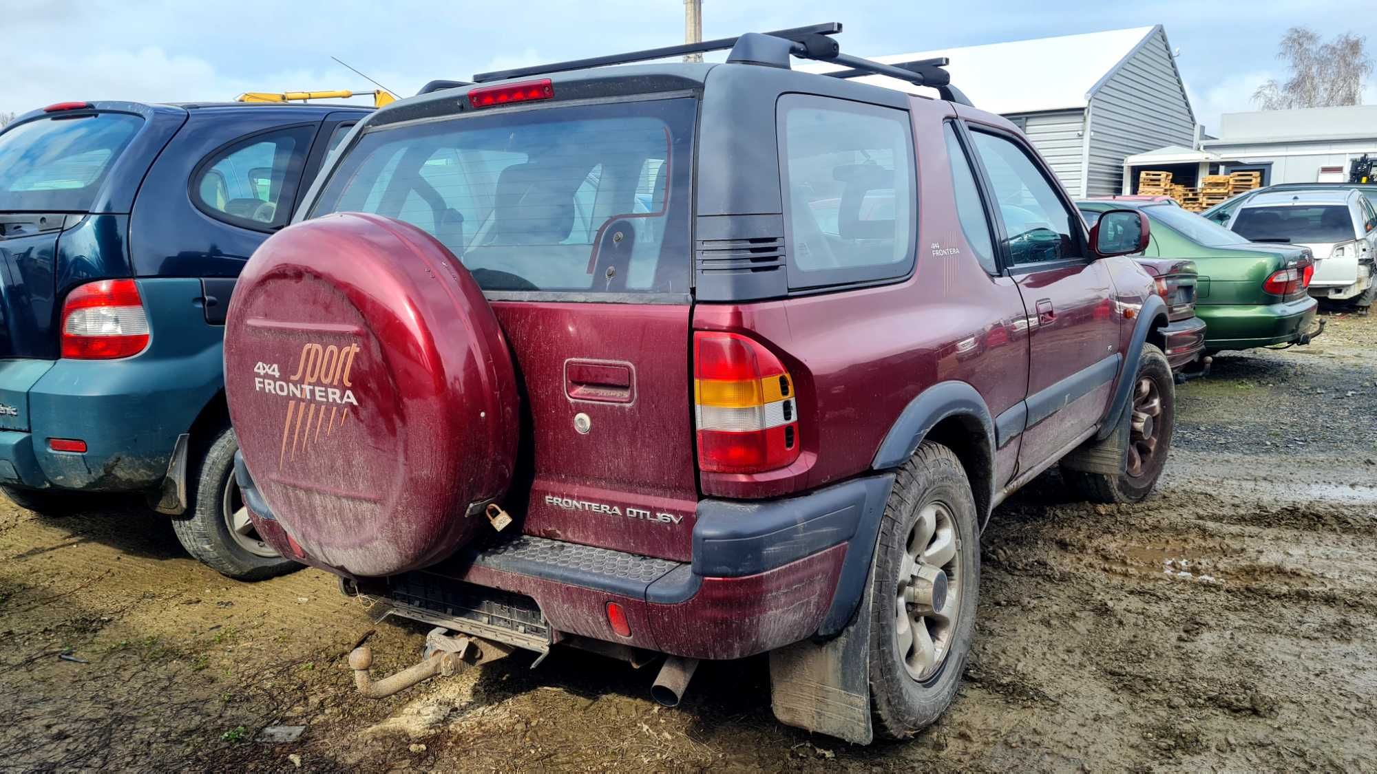 OPEL FRONTERA 2.2, 1999R. samochód  ma części Auto Plus Gorlice