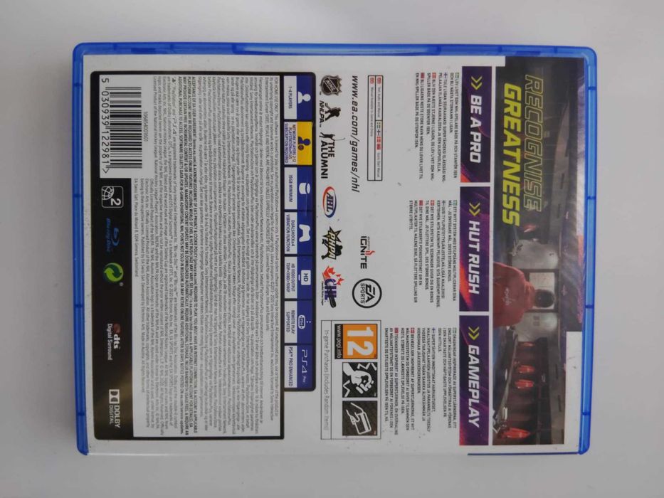 NHL 21 PS4 Angielska wersja gry Hokej 2021