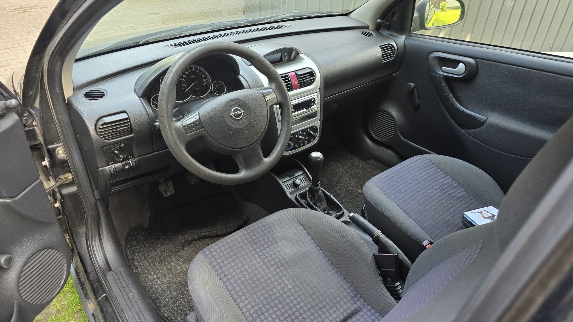 Opel corsa C 1.2 benzyna, Nowe ubezpieczenie i przegląd