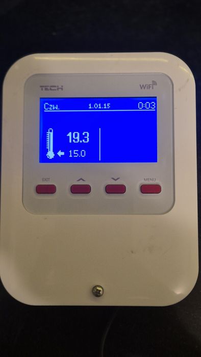 Sterownik kotła,  Termostat kotła WIFI Tech sterowniki ST-5061 WIFI