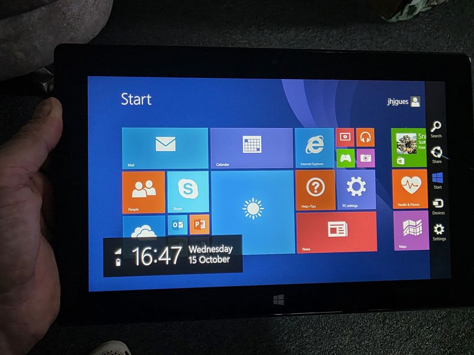 Планшет surface 1516 64gb з зарядкою