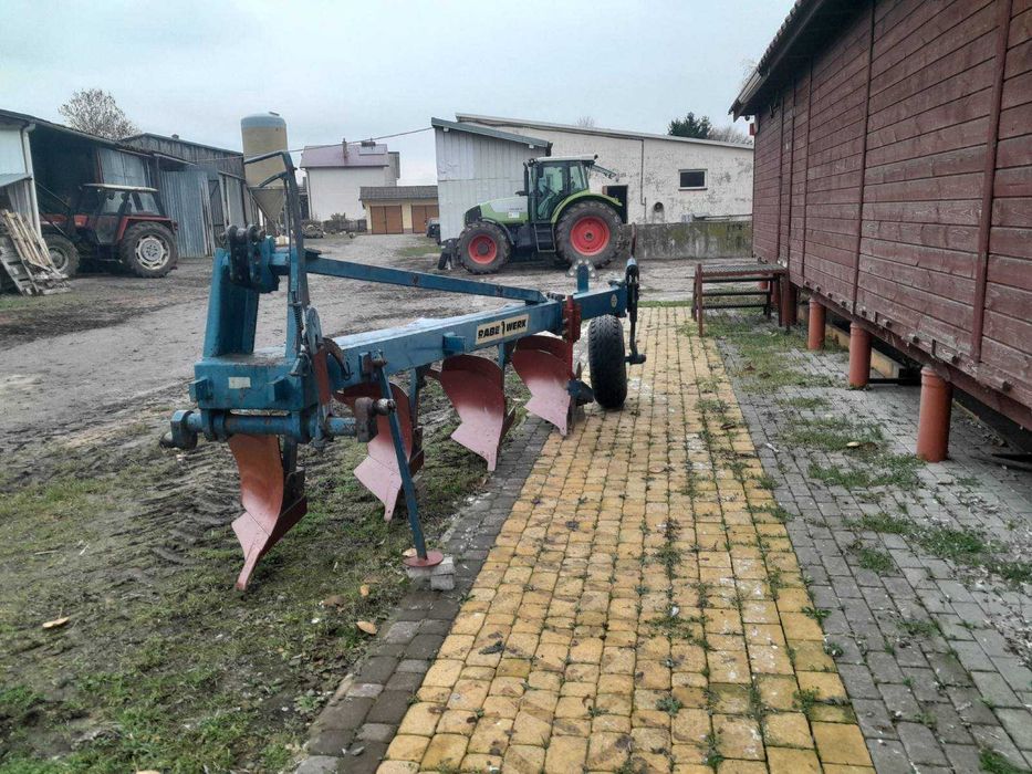 Pług 4 skibowy Rabe Werk