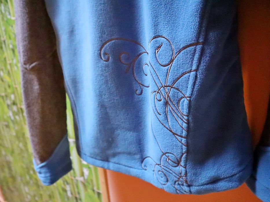 Bluza polarowa, haftowana Hi-Tec, M/L