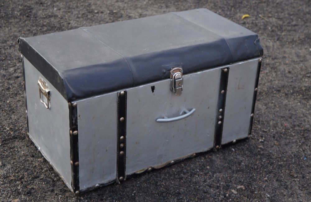 Kufer,Skrzynia Na Skarby