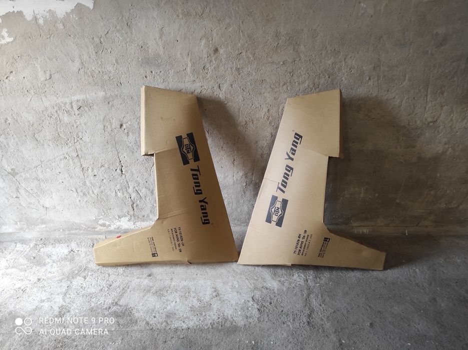 Крило крыло Toyota Avensis T25 ресталінг Авенсіс т25