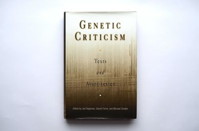 Jed Deppman Genetic Criticism