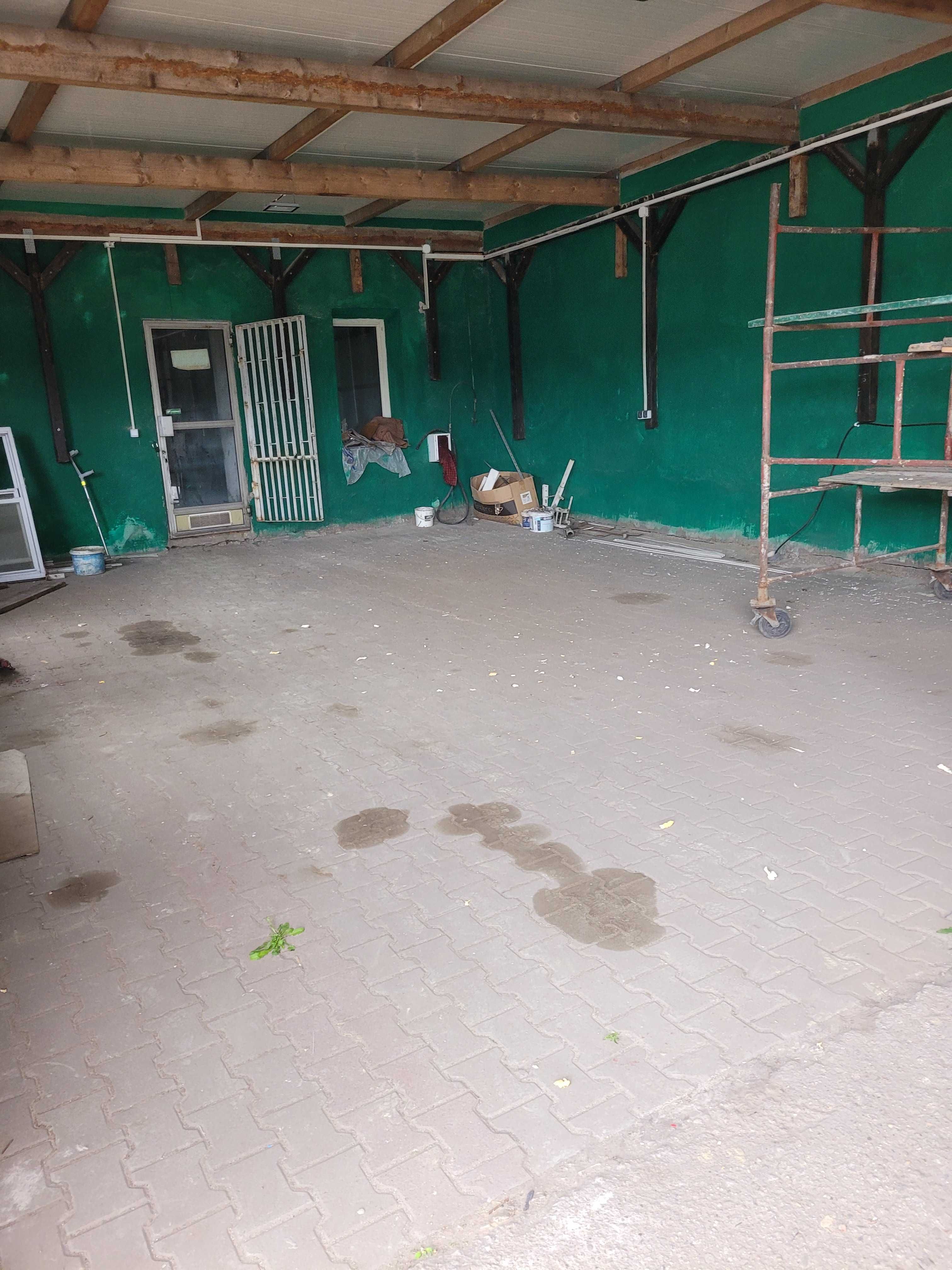 Pomieszczenie pod warsztat samochodowy , produkcyjny, ślusarski 150m2
