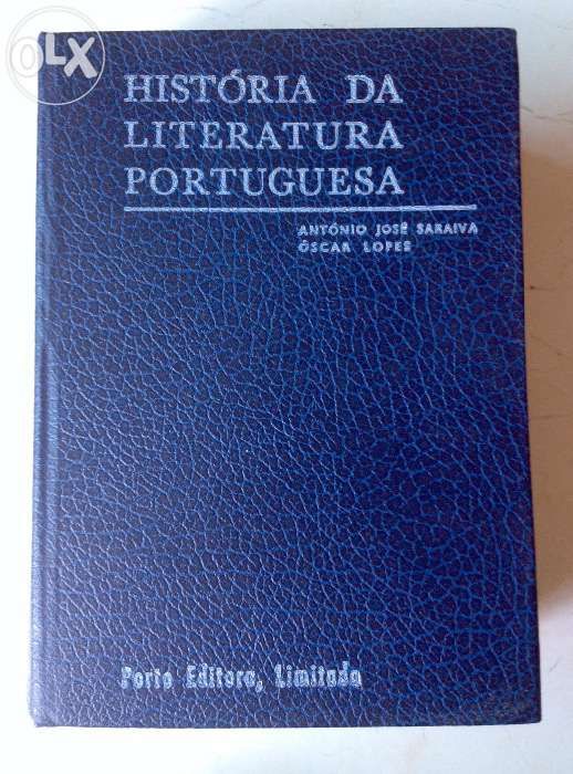 "História da Literatura Portuguesa" - Óscar Lopes/António José Saraiva