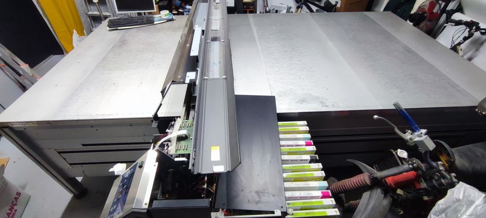 Impressora Plana Grande Formato Roland Soljet XJ640