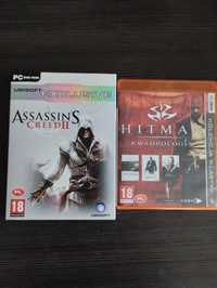 Gry PC Assassin's Creed 2 + Hitman Kwadrologia