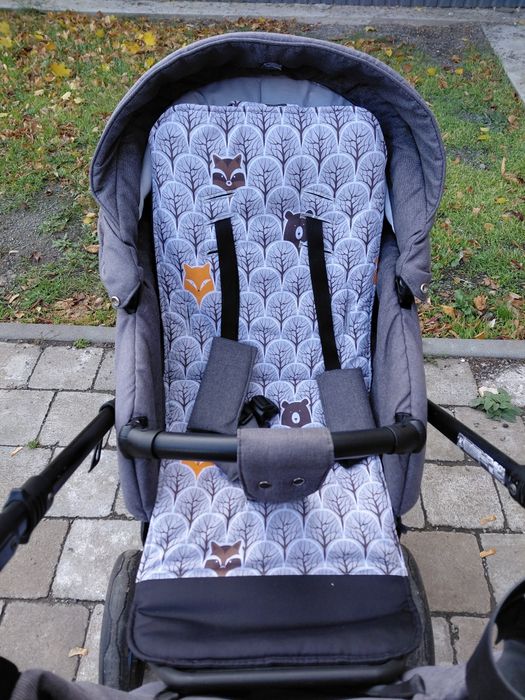 Коляска Adamex Porto light 2в1