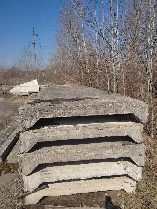 Плити 6х1, 5 плити 6х3.