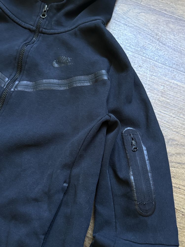 Nike tech fleece найк теч флис фліс течик дрил дрип щ карманом nike te