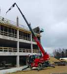 Wynajem ładowarka teleskopowa manitou jcb merlo roto 6-37m