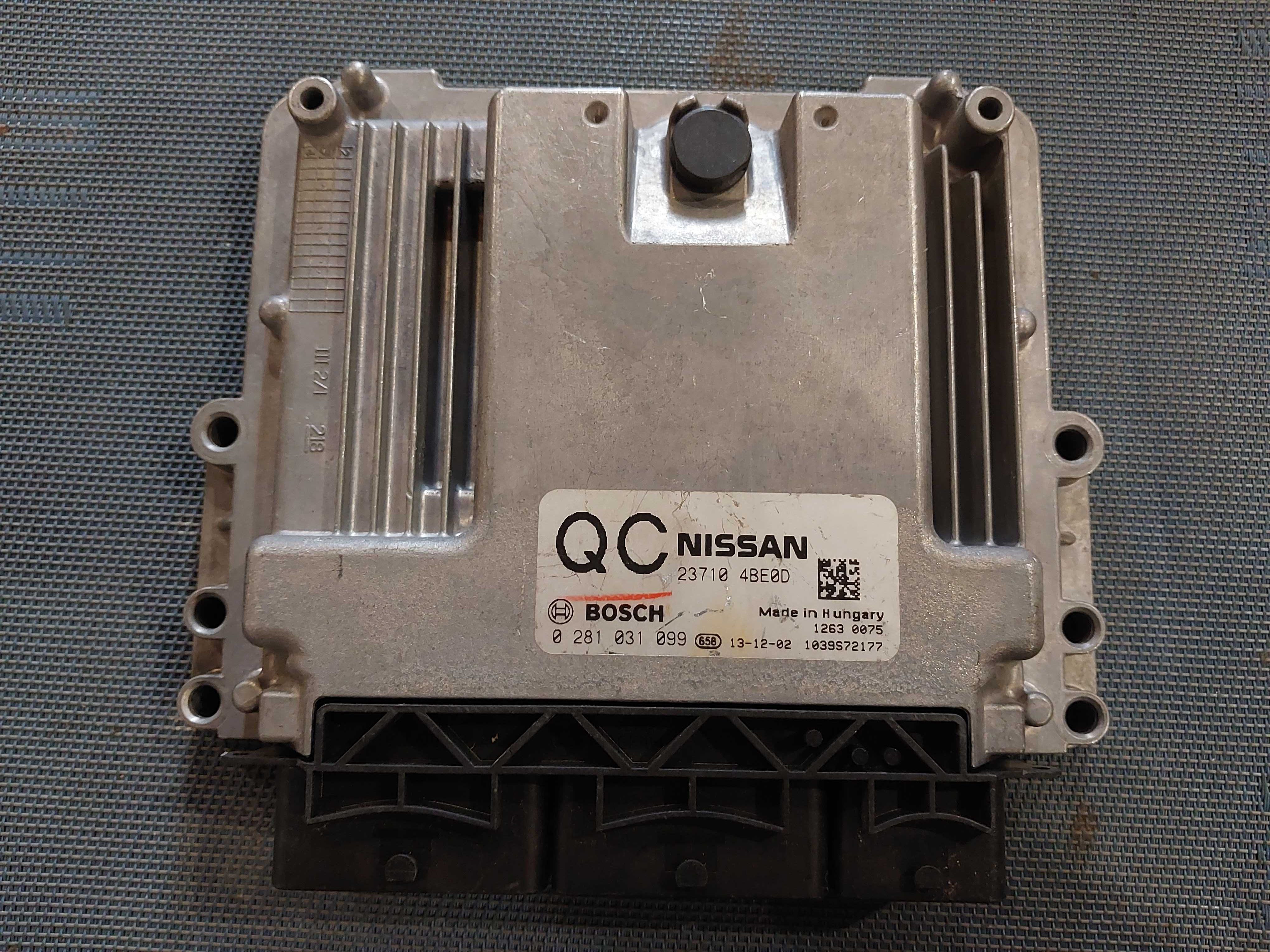 Sterownik komputer nissan x-trail 23710  4be0d