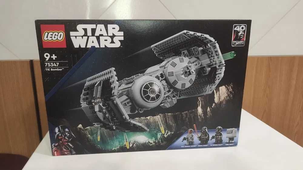 Конструктор LEGO Star Wars 75345/75346/75347/75348