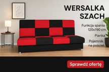 Wersalki Dostępne od ręki! Kolory Dowolne