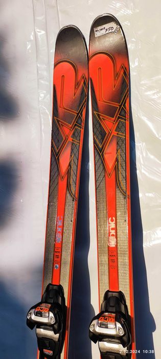 Narty K2 iKonic 85Ti 184cm R18,5 Allm średnioza freeride WYSYŁKA Sklep