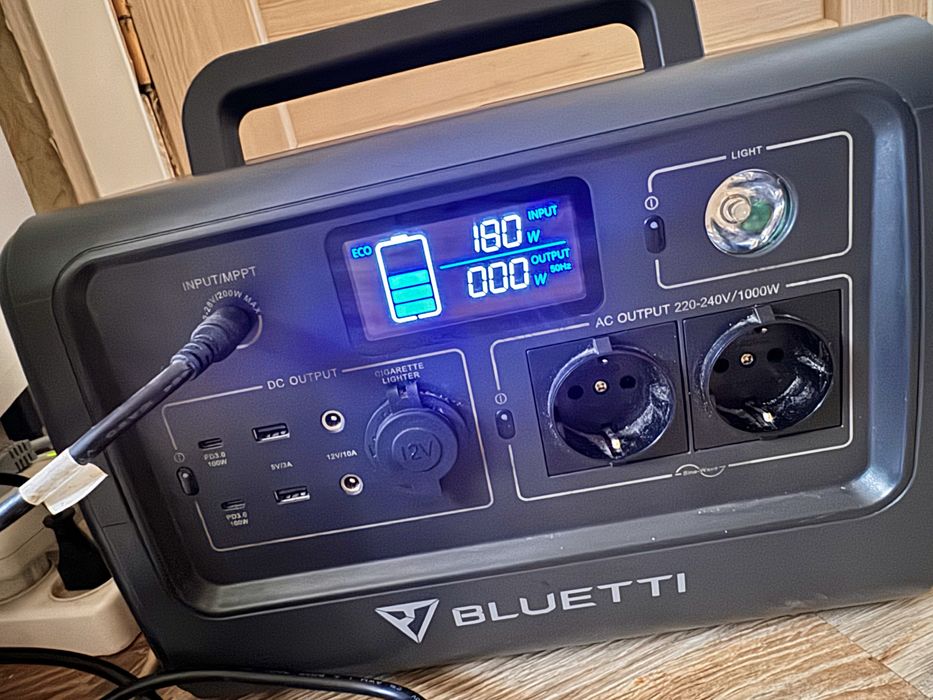Bluetti EB70 – Портативна електростанція | 716 Вт·год | 1000 Вт