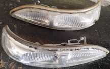 Par Piscas Espelhos Mercedes A/B W169 W245 Originais