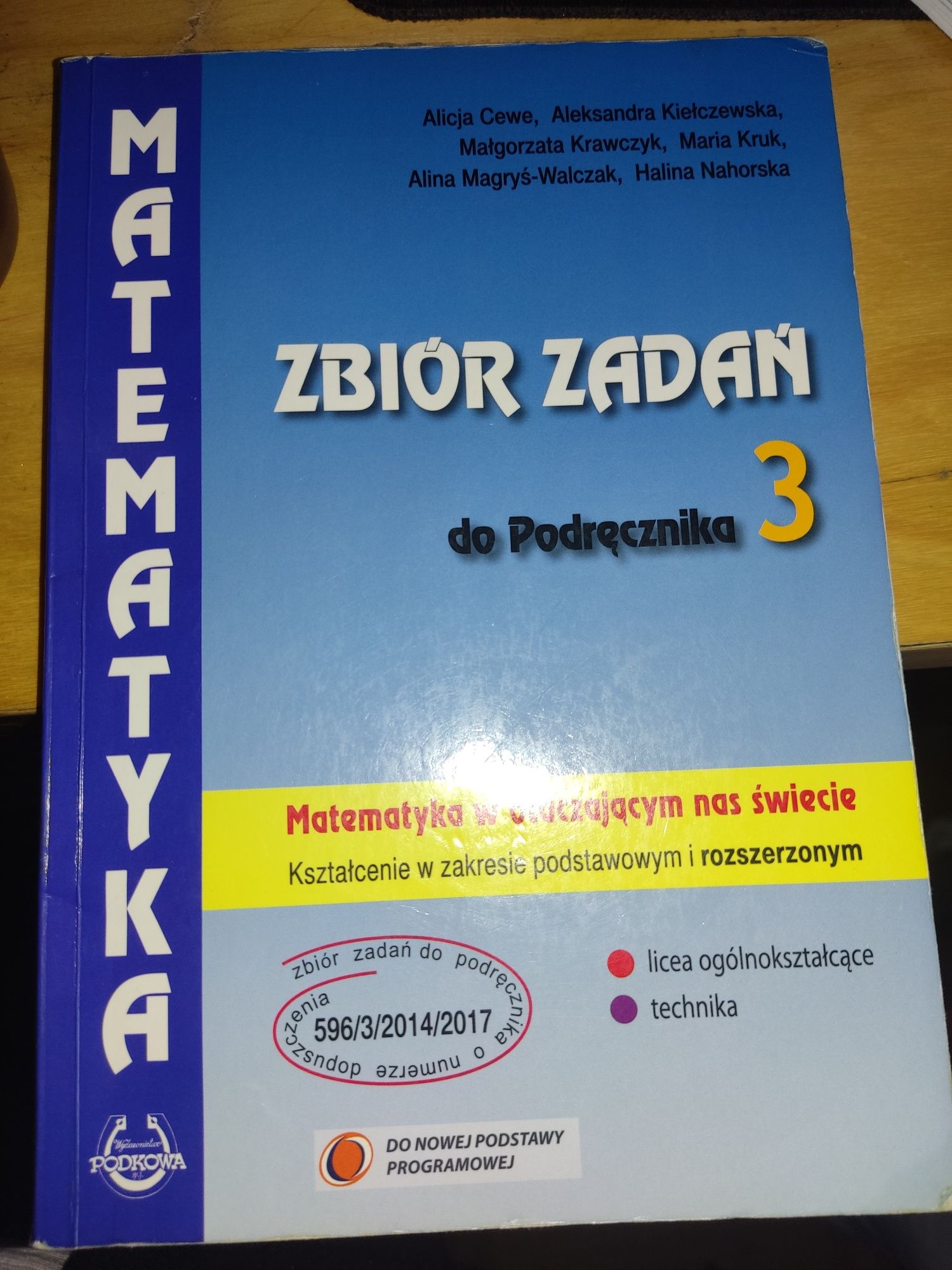 Zbiór zadań matematyka rozszerzona