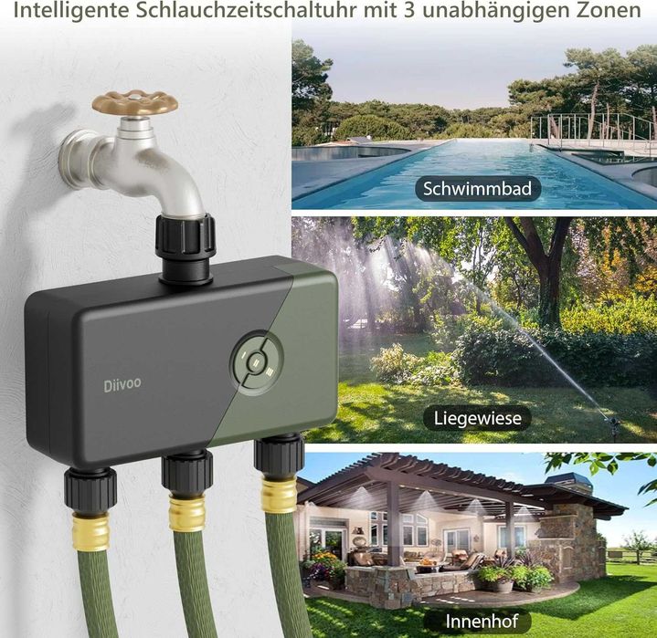 PROGRAMADOR DE REGA | Automatico com gestão WiFi