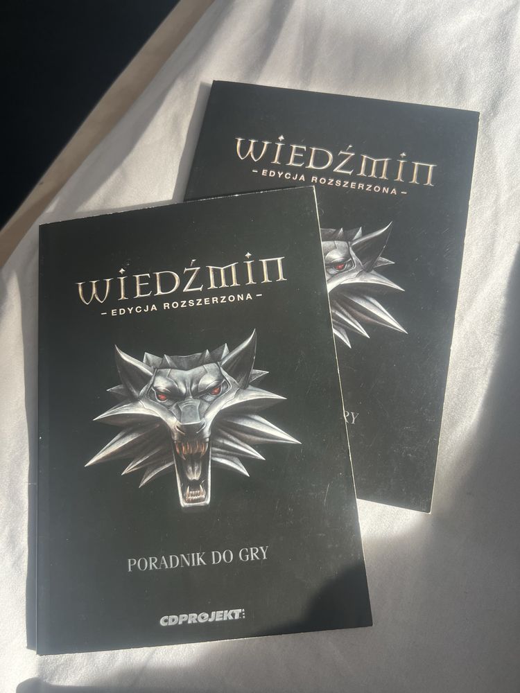 Gra PC DVD Wiedzmin