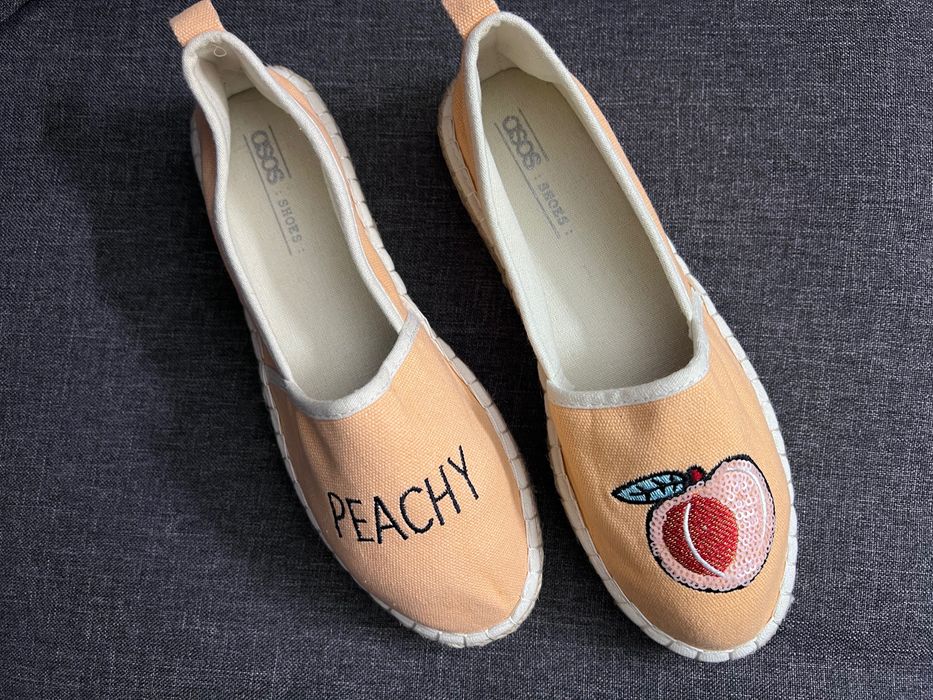 Еспадрільї  Asos нові Англія peachy