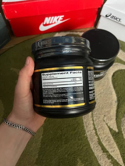 Креатин Monohydrate Sport Gold (450g) Top