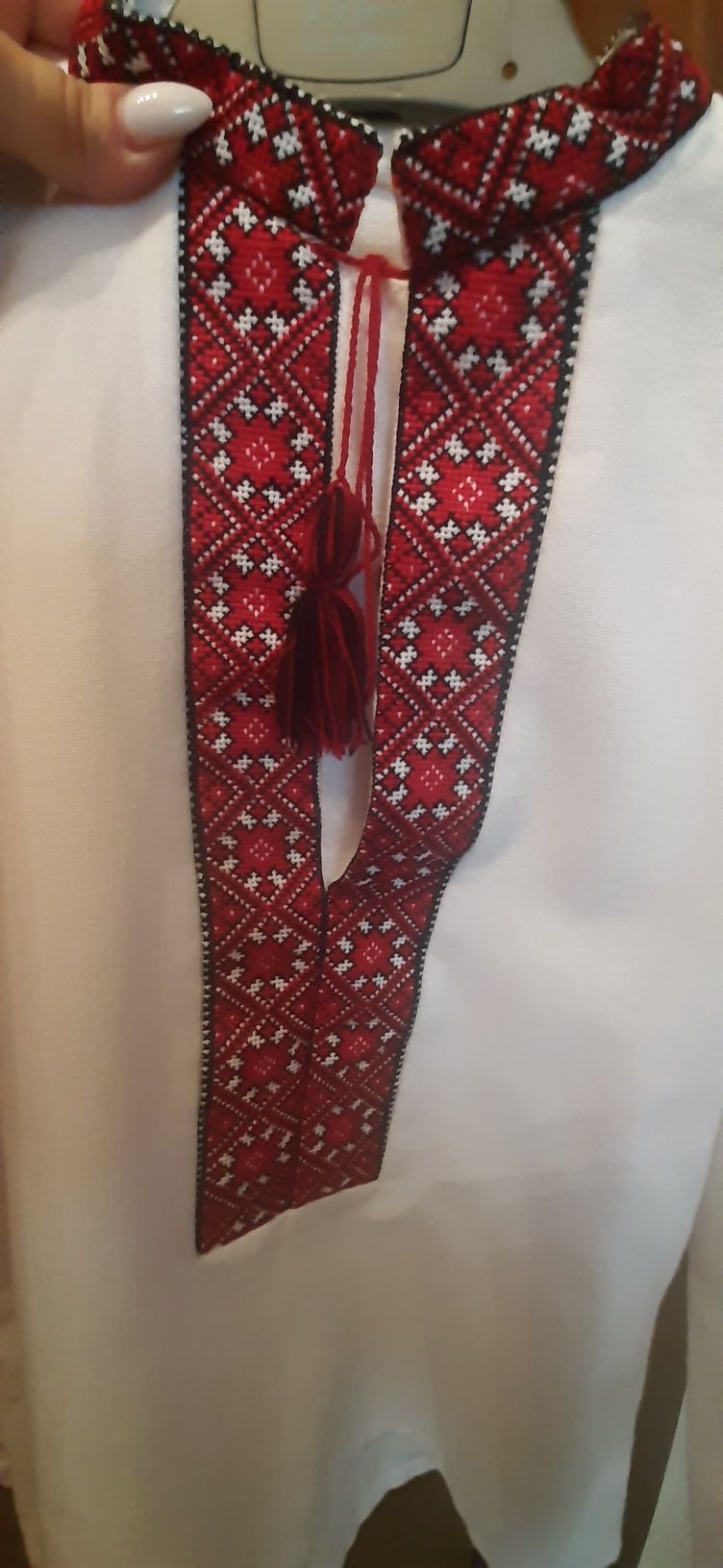 Вишиванка на хлопчика