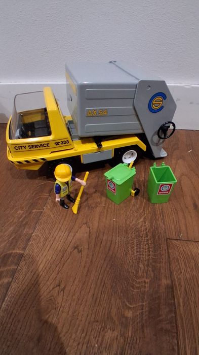 Śmieciarka playmobil vintage