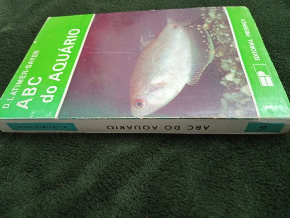 Abc Do Aquário, de LATIMER-SAYER. (D.) 1976.