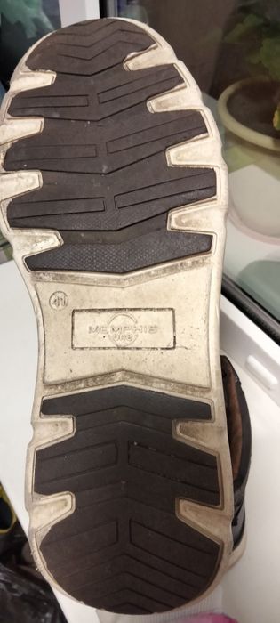 Мужские осенние  теплые ботинки  Memphis one,р40