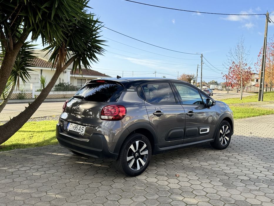 Citroen C3 2024 com apenas 9000km