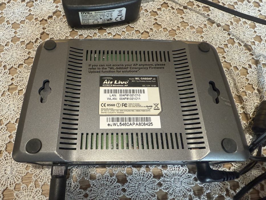 Access Point AP Air Live WL-5460AP