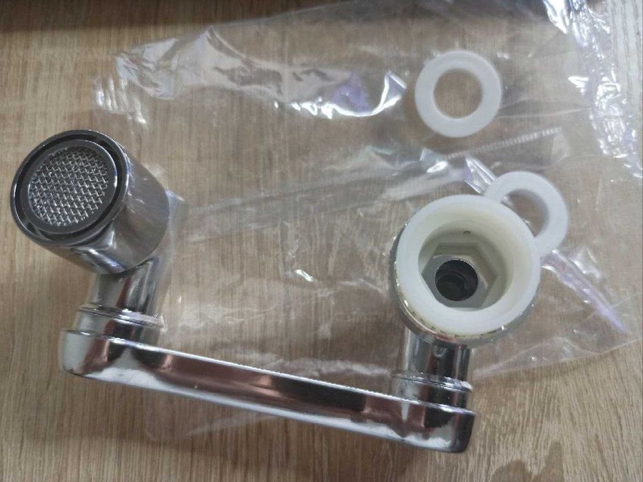 Аератор поворотний подовжувач для крану