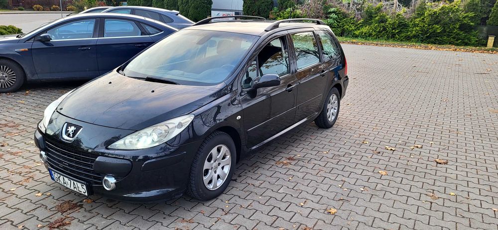 Peugeot 307 1.6 Hdi 2007 rok