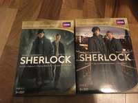 BBC Sherlock DVD sezon 1 i 2
