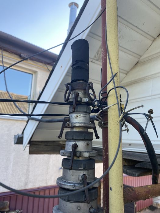 Мачта телескопічна для антени звʼязку ссср